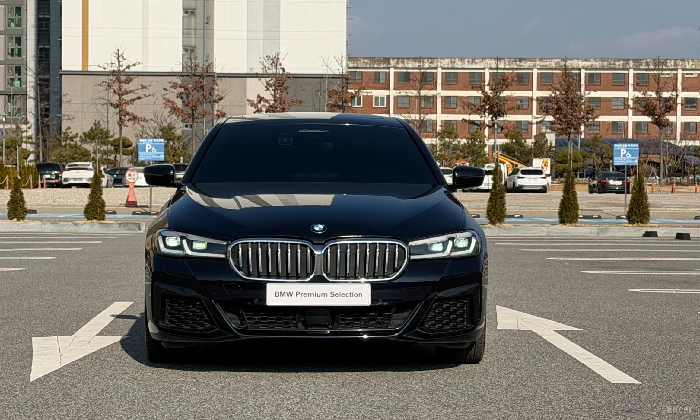 BMW 5 Series (G30) превью 3
