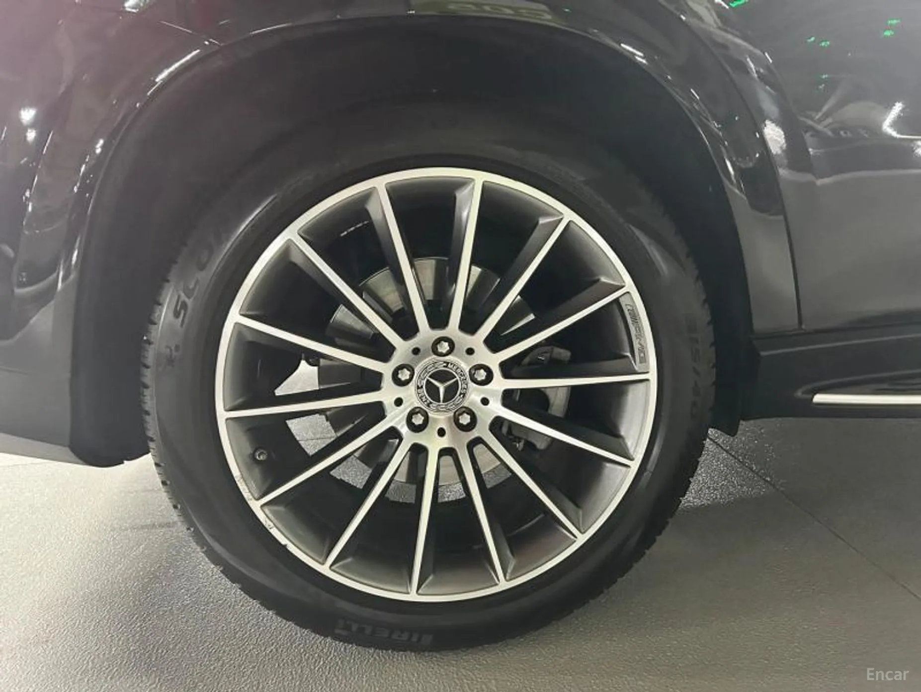 Mercedes Benz GLE-Class W167 превью 20