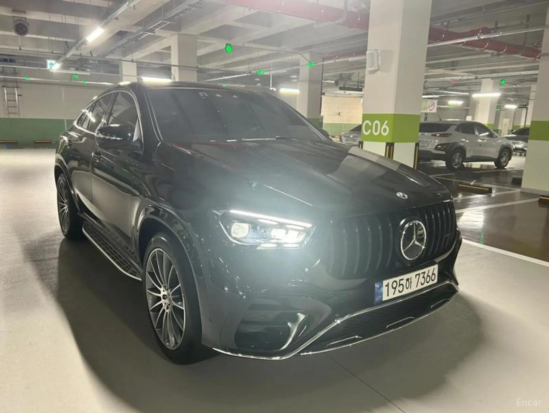 Mercedes Benz GLE-Class W167 превью 3