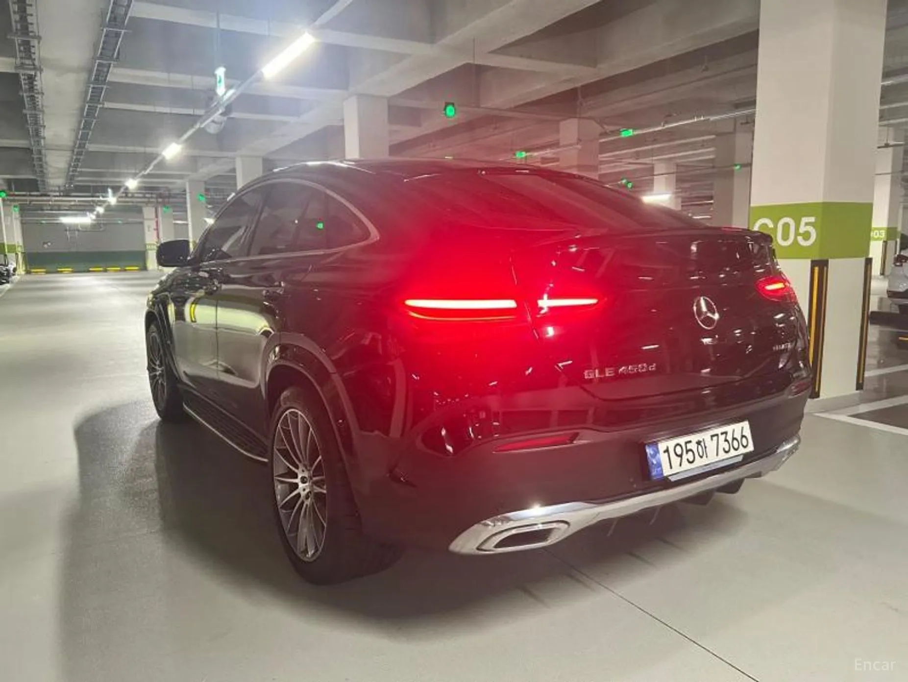 Mercedes Benz GLE-Class W167 превью 4