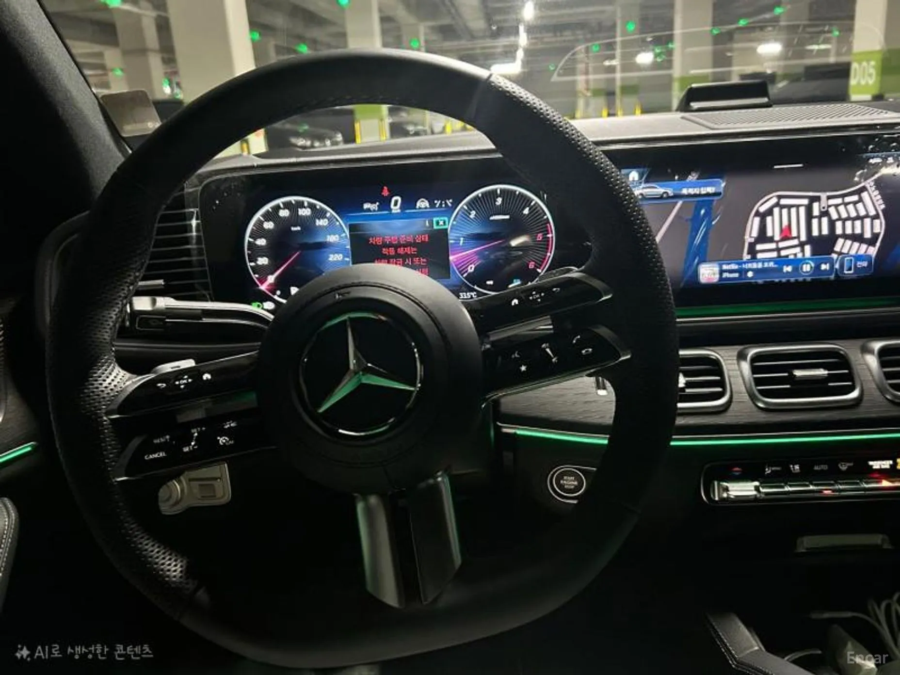 Mercedes Benz GLE-Class W167 превью 8