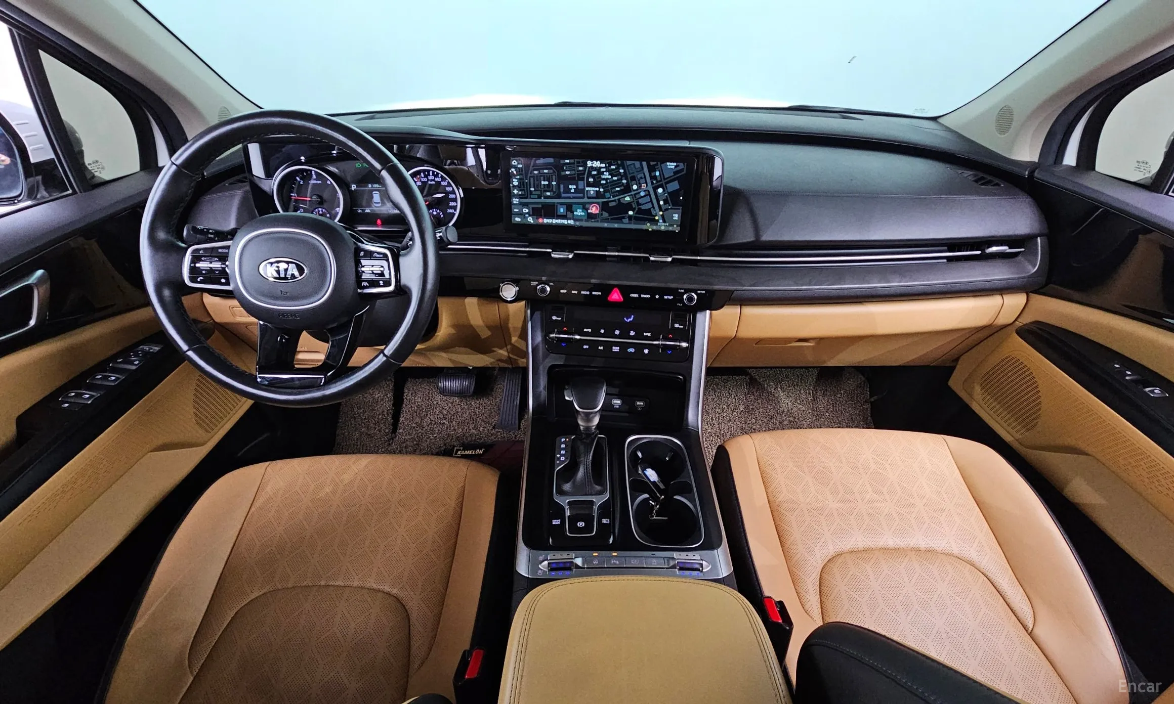 Kia Carnival Gen 4 превью 7