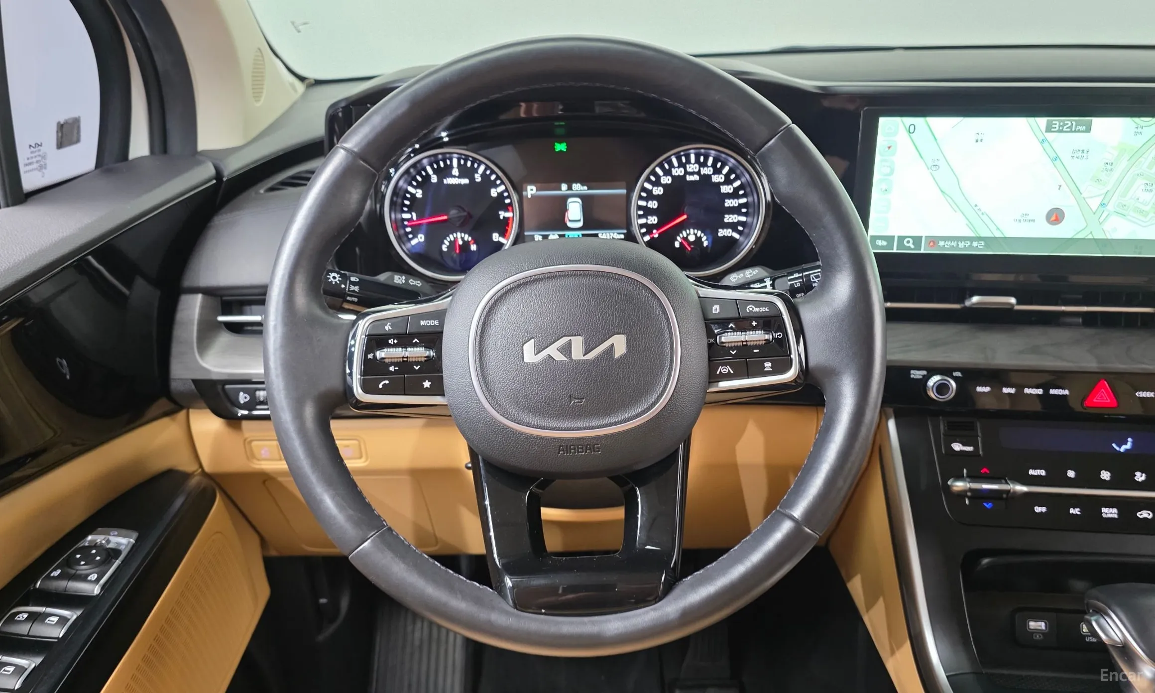 Kia Carnival Gen 4 превью 13
