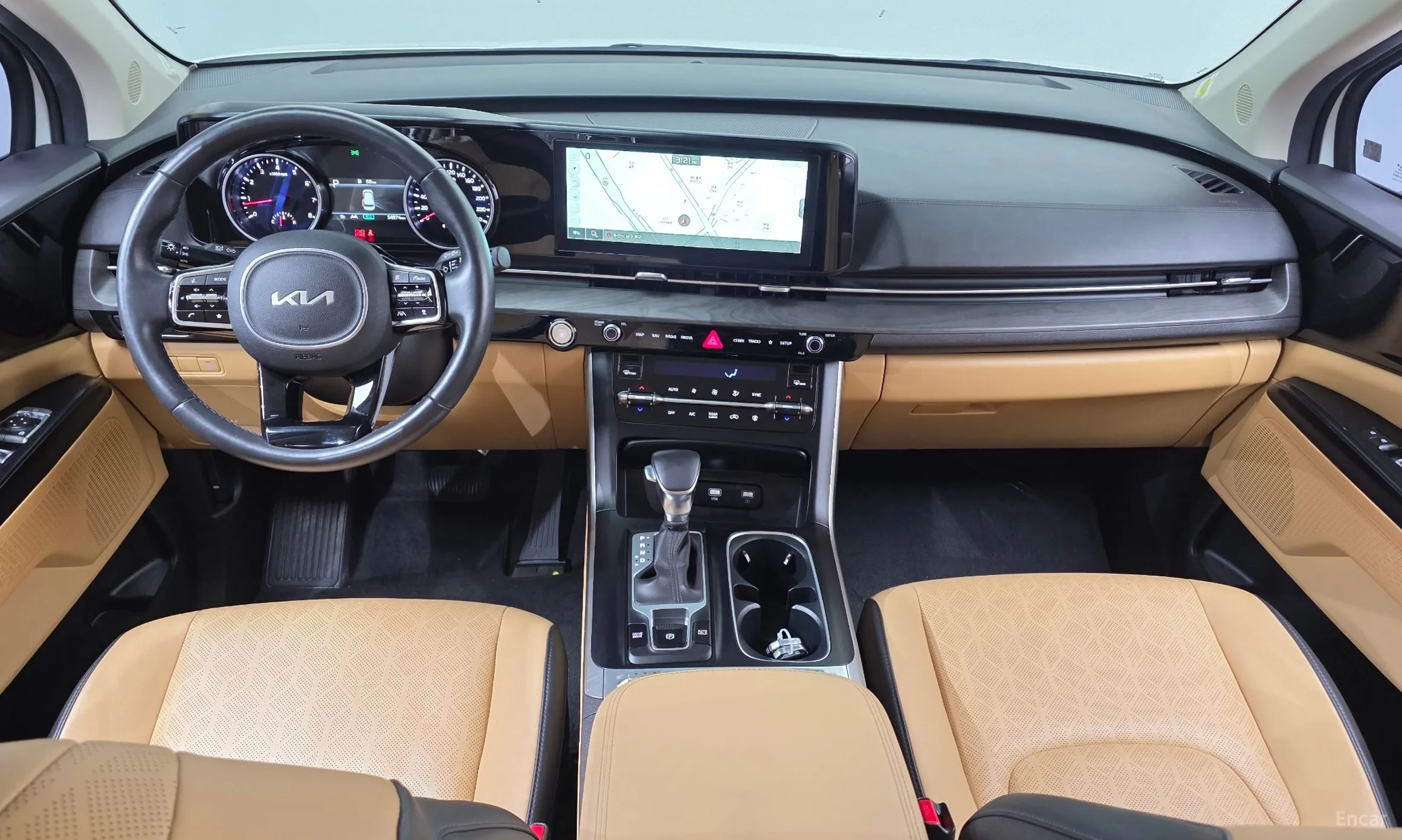 Kia Carnival Gen 4 превью 7