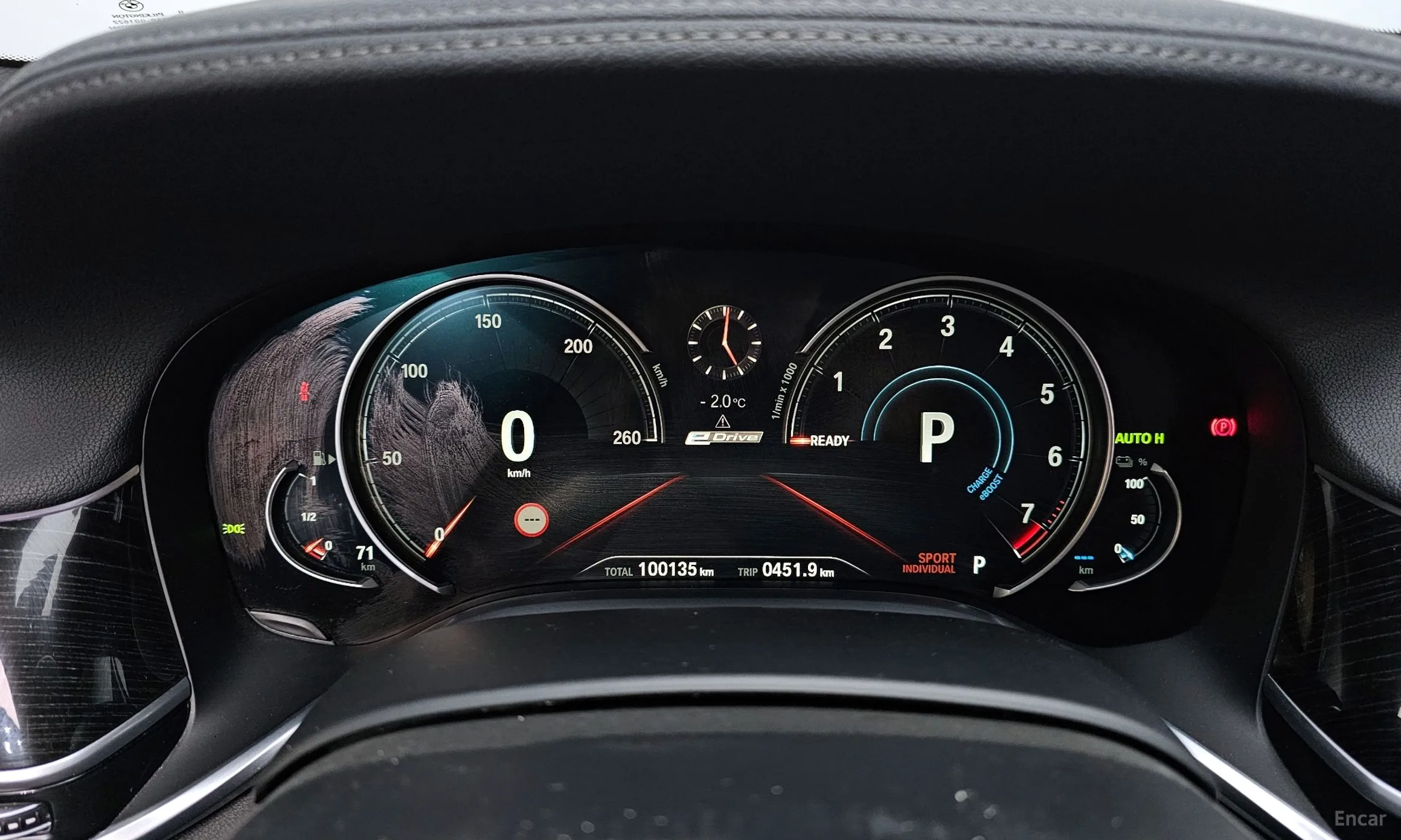 BMW 7 Series (G11) превью 8