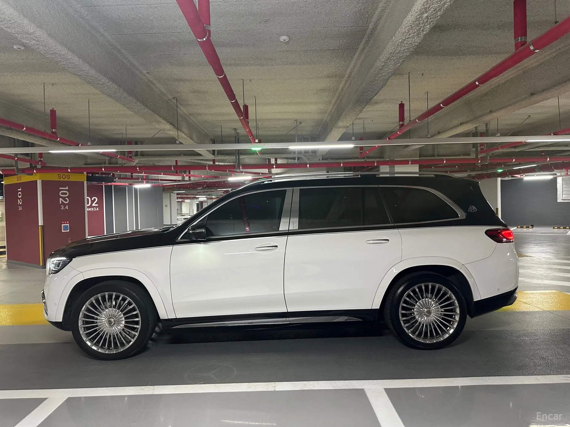 Mercedes Benz GLS-Class X167 превью 2