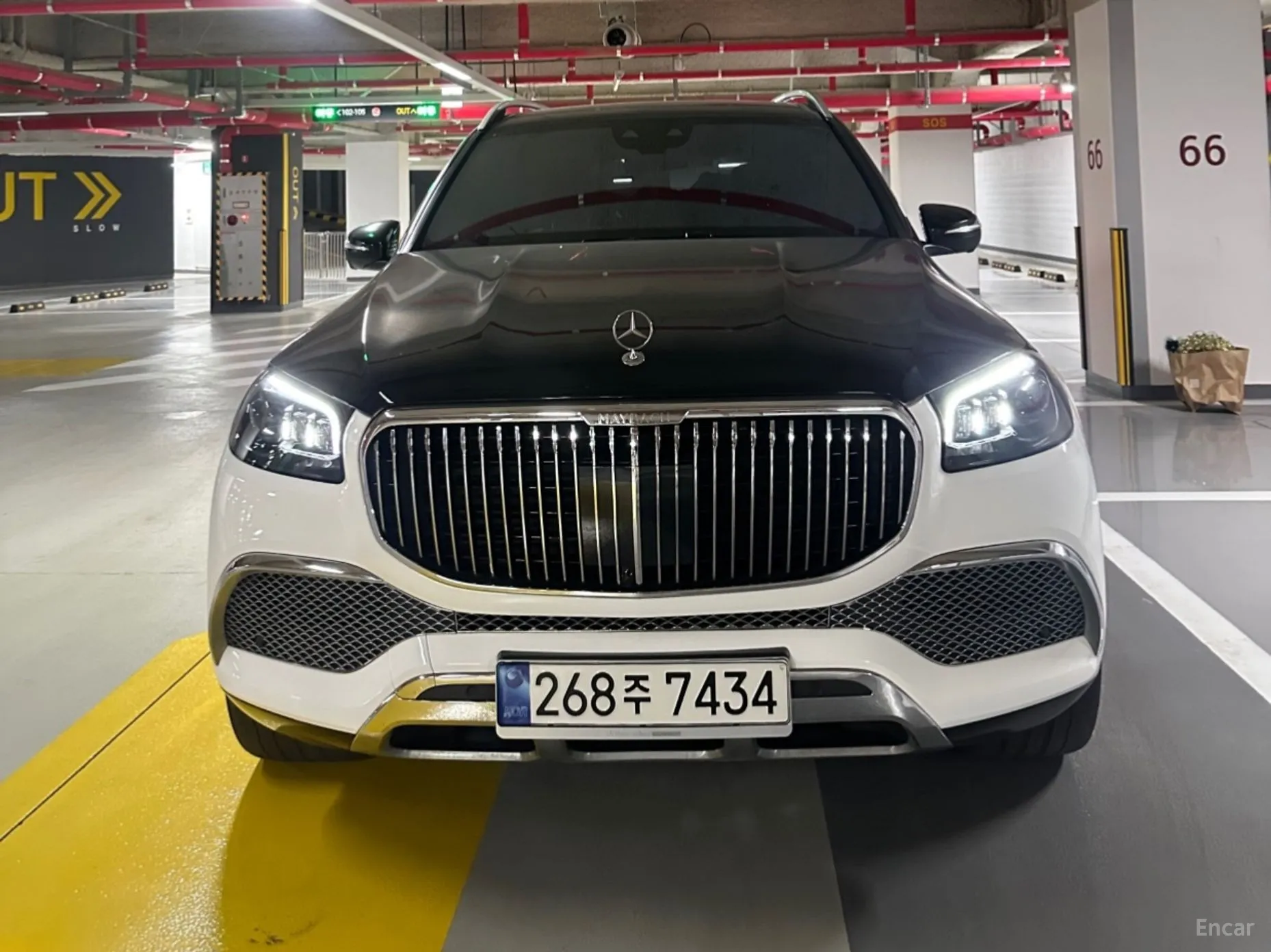 Mercedes Benz GLS-Class X167 превью 3