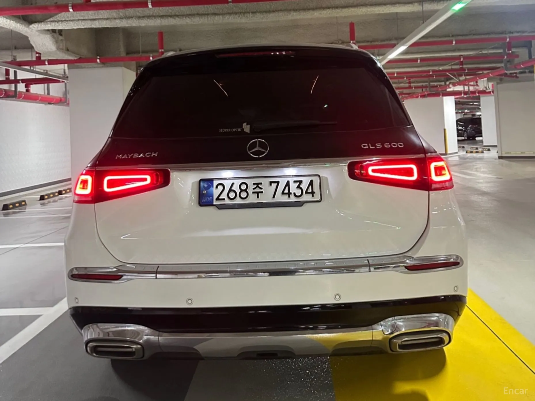 Mercedes Benz GLS-Class X167 превью 4