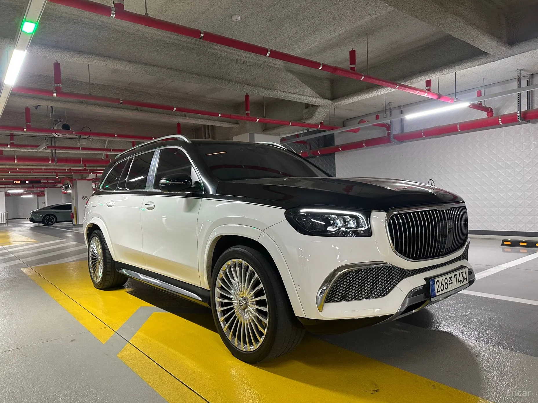 Mercedes Benz GLS-Class X167 превью 5