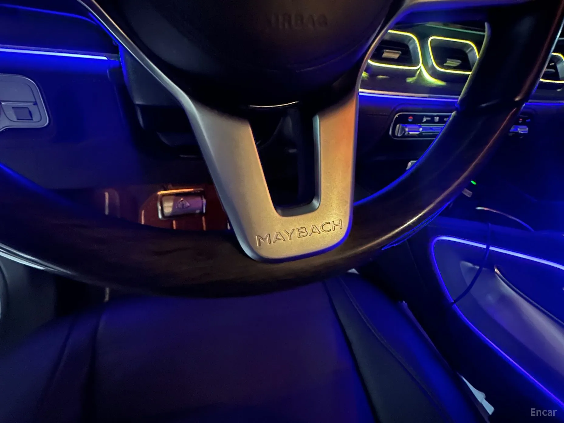 Mercedes Benz GLS-Class X167 превью 8