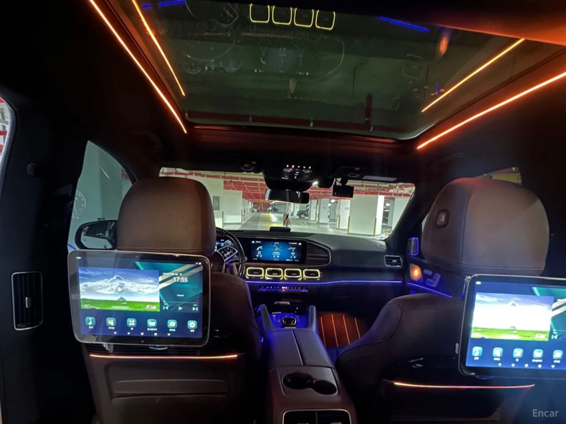 Mercedes Benz GLS-Class X167 превью 9