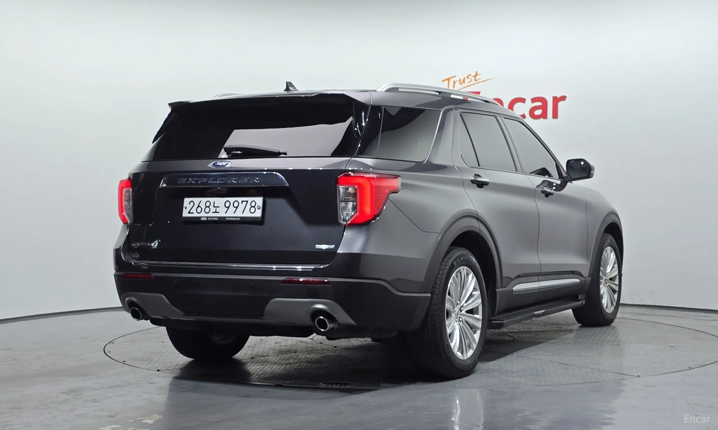 Ford Explorer 6th Generation превью 2
