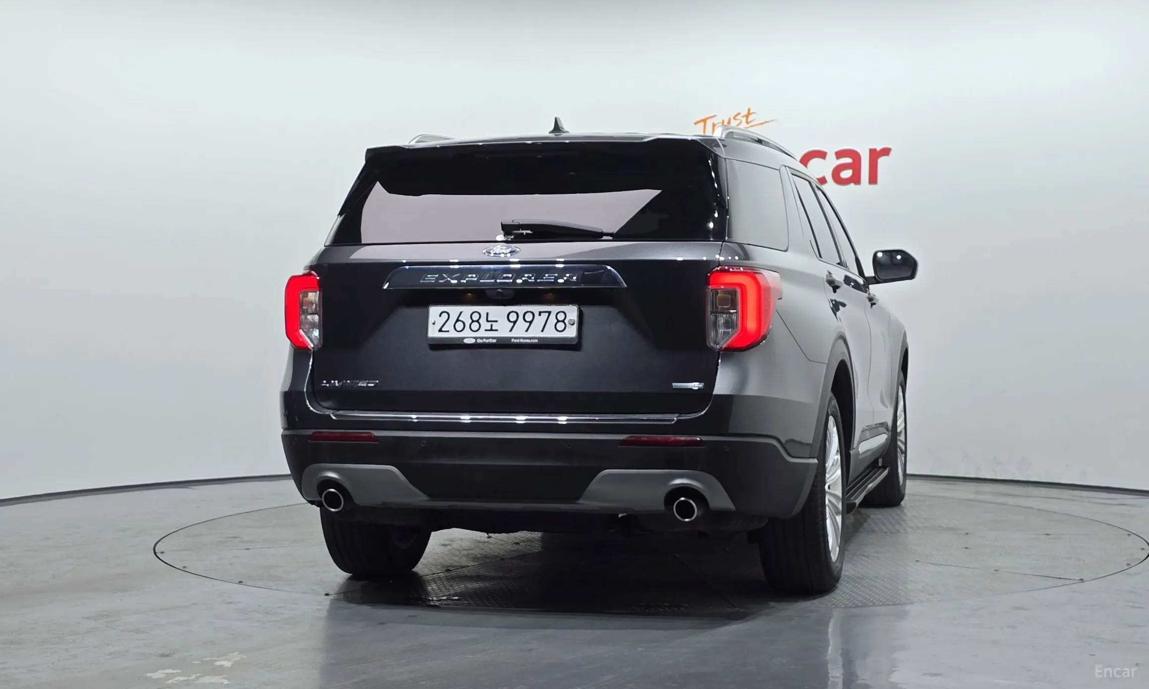 Ford Explorer 6th Generation превью 4