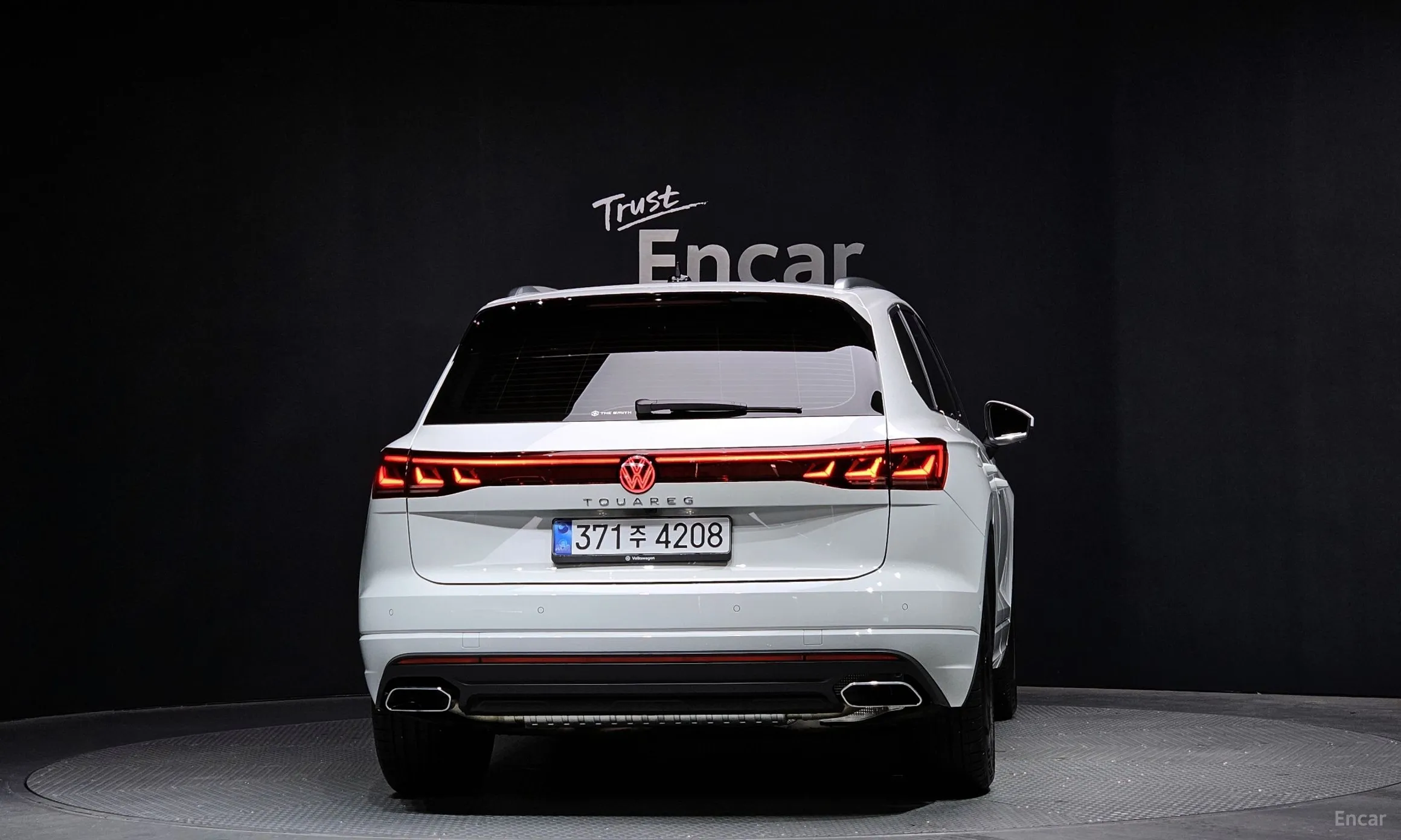 Volkswagen Touareg 3rd Generation превью 4