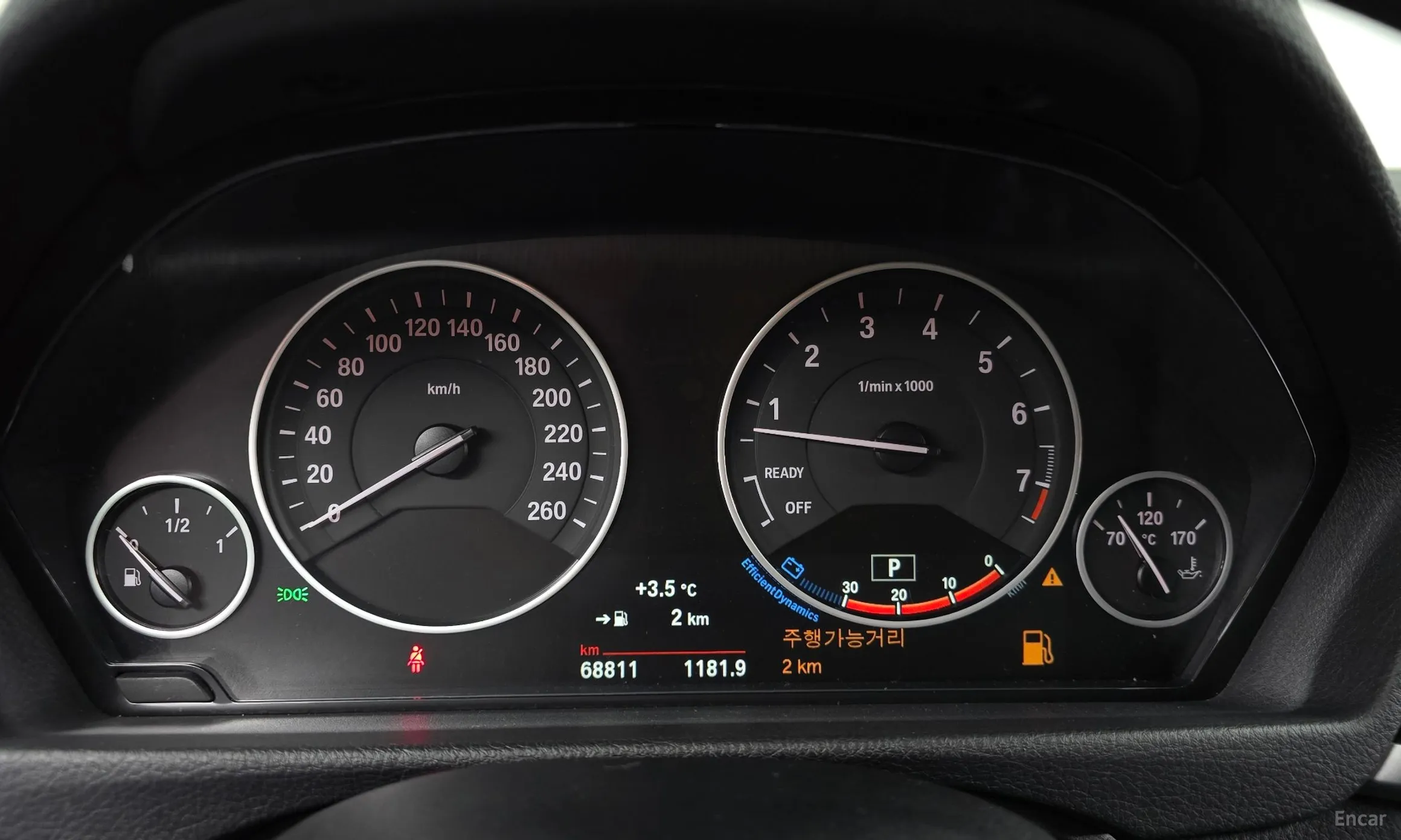 BMW 3 Series (F30) превью 8