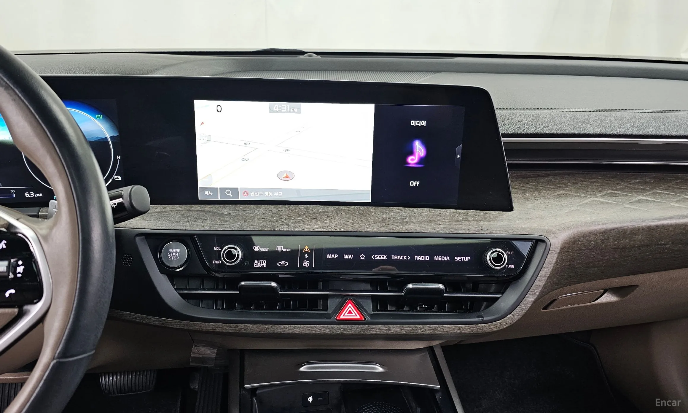 Kia K8 Hybrid превью 14
