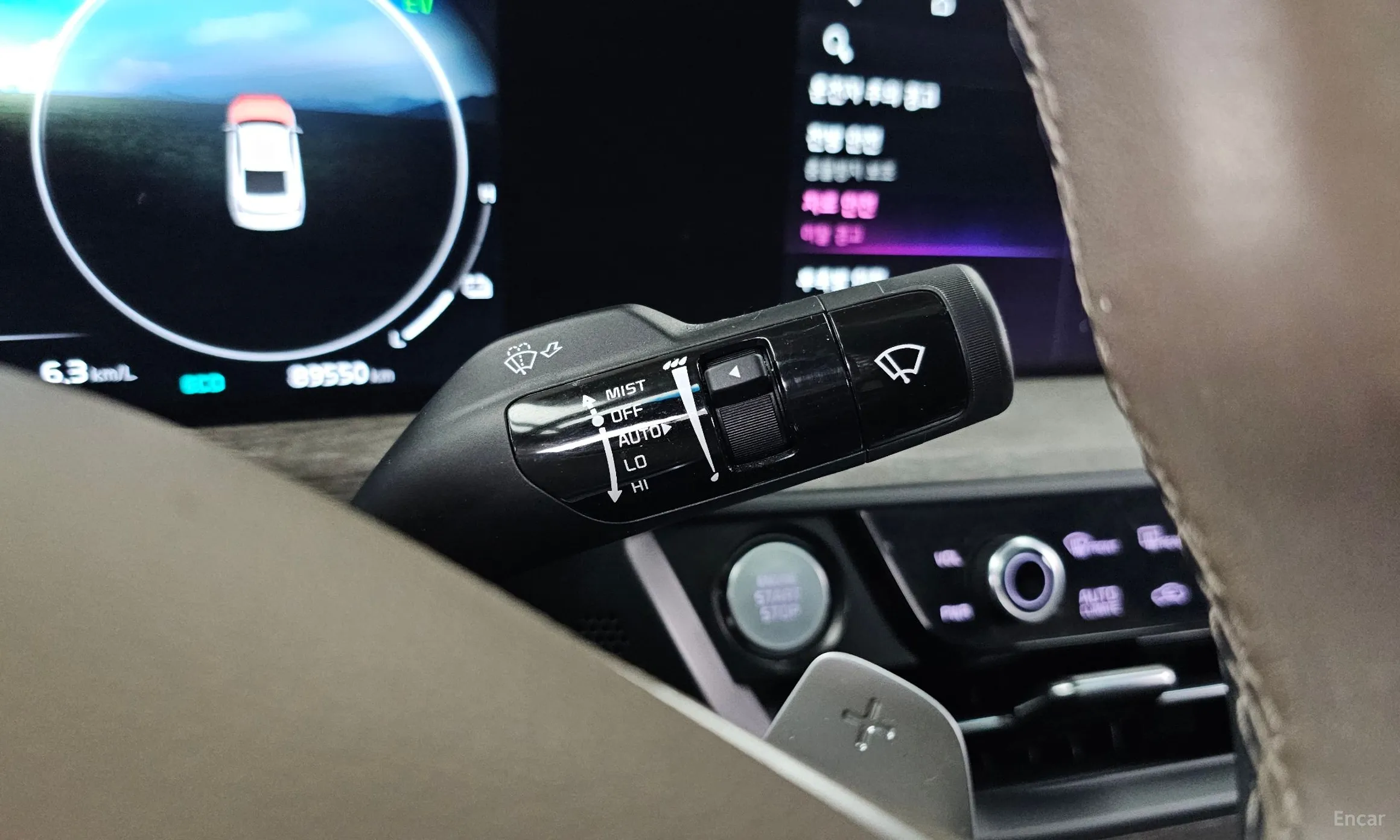 Kia K8 Hybrid превью 18