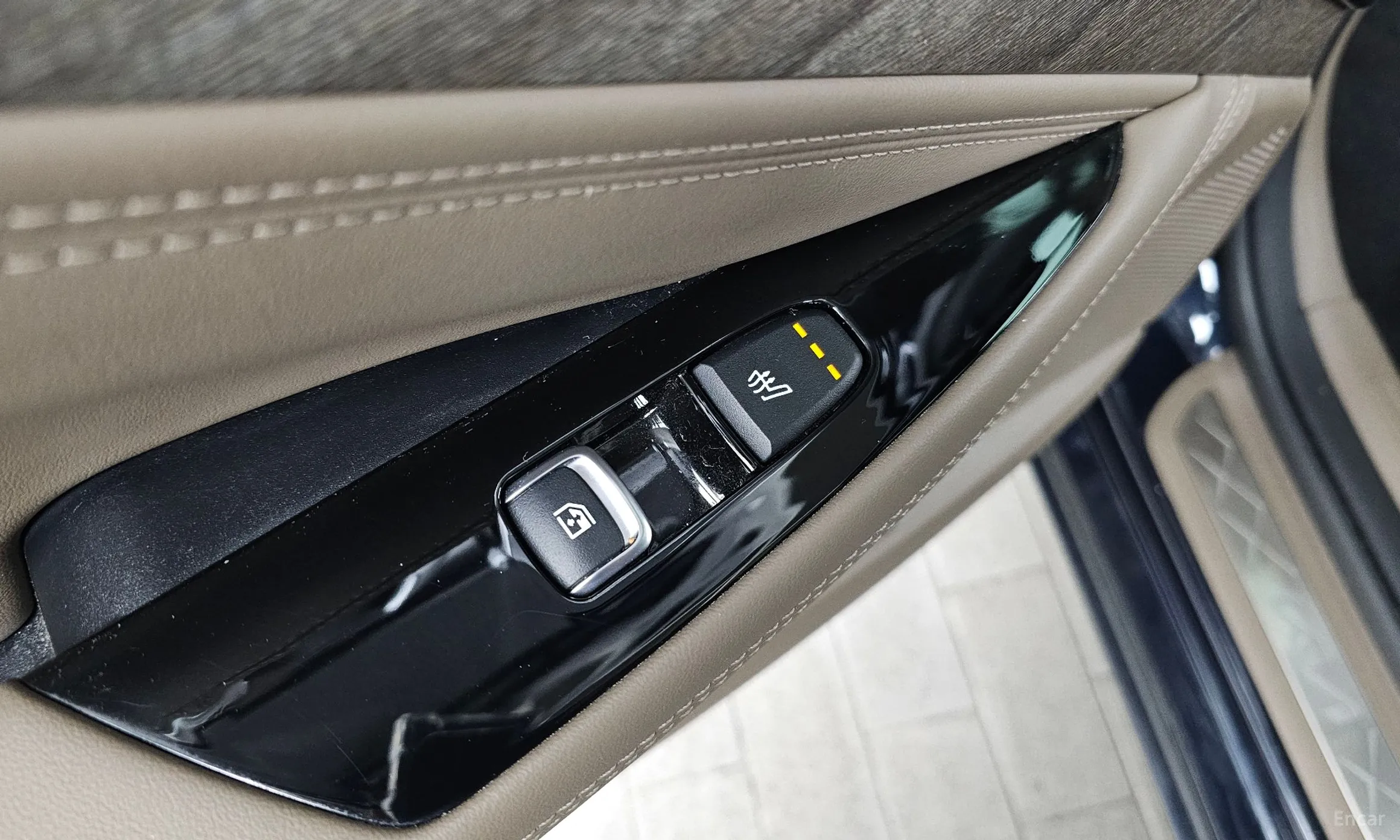 Kia K8 Hybrid превью 19