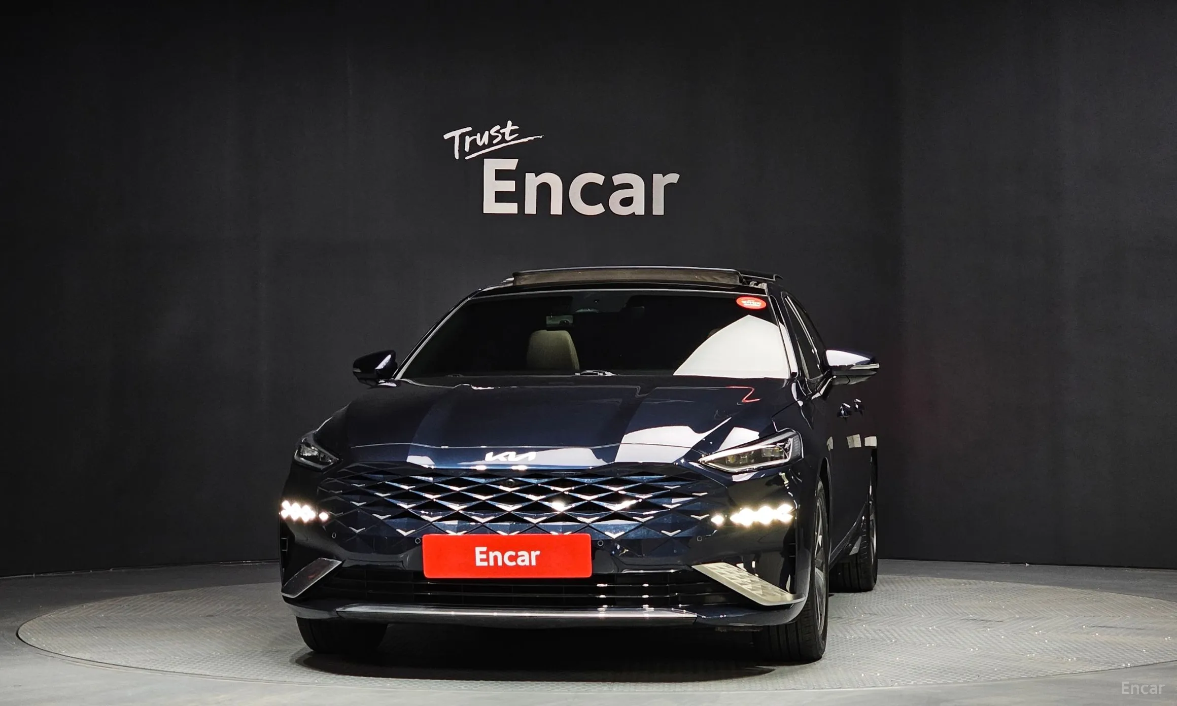 Kia K8 Hybrid превью 3