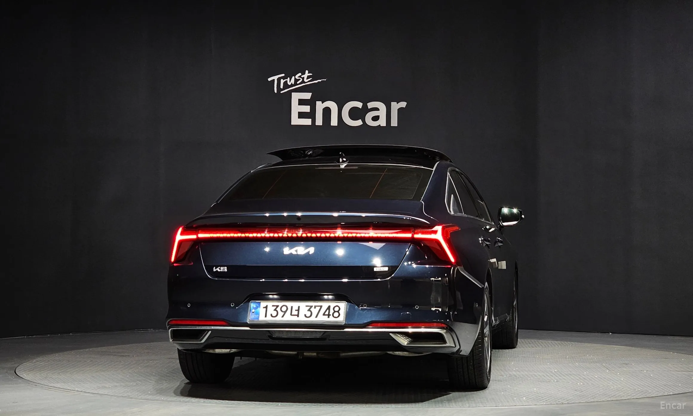 Kia K8 Hybrid превью 4