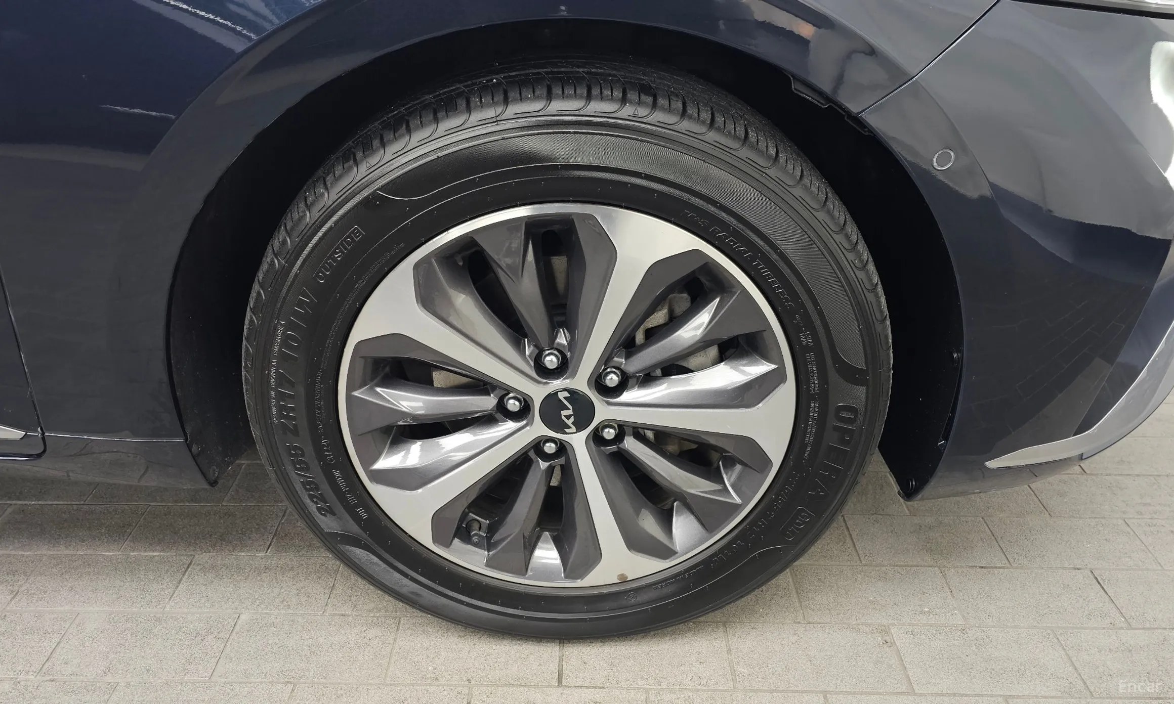 Kia K8 Hybrid превью 5