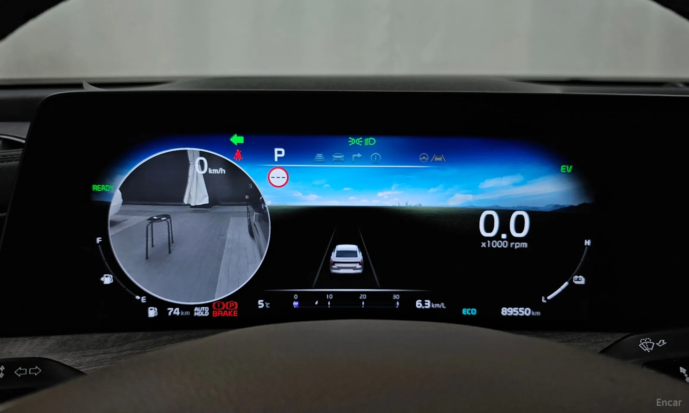 Kia K8 Hybrid превью 8