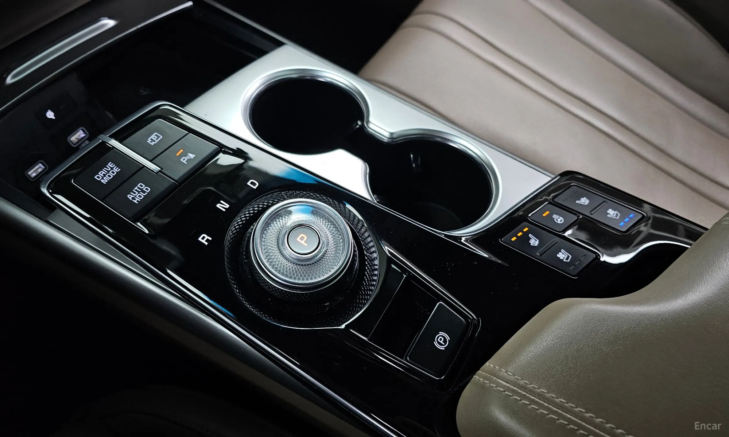 Kia K8 Hybrid превью 9
