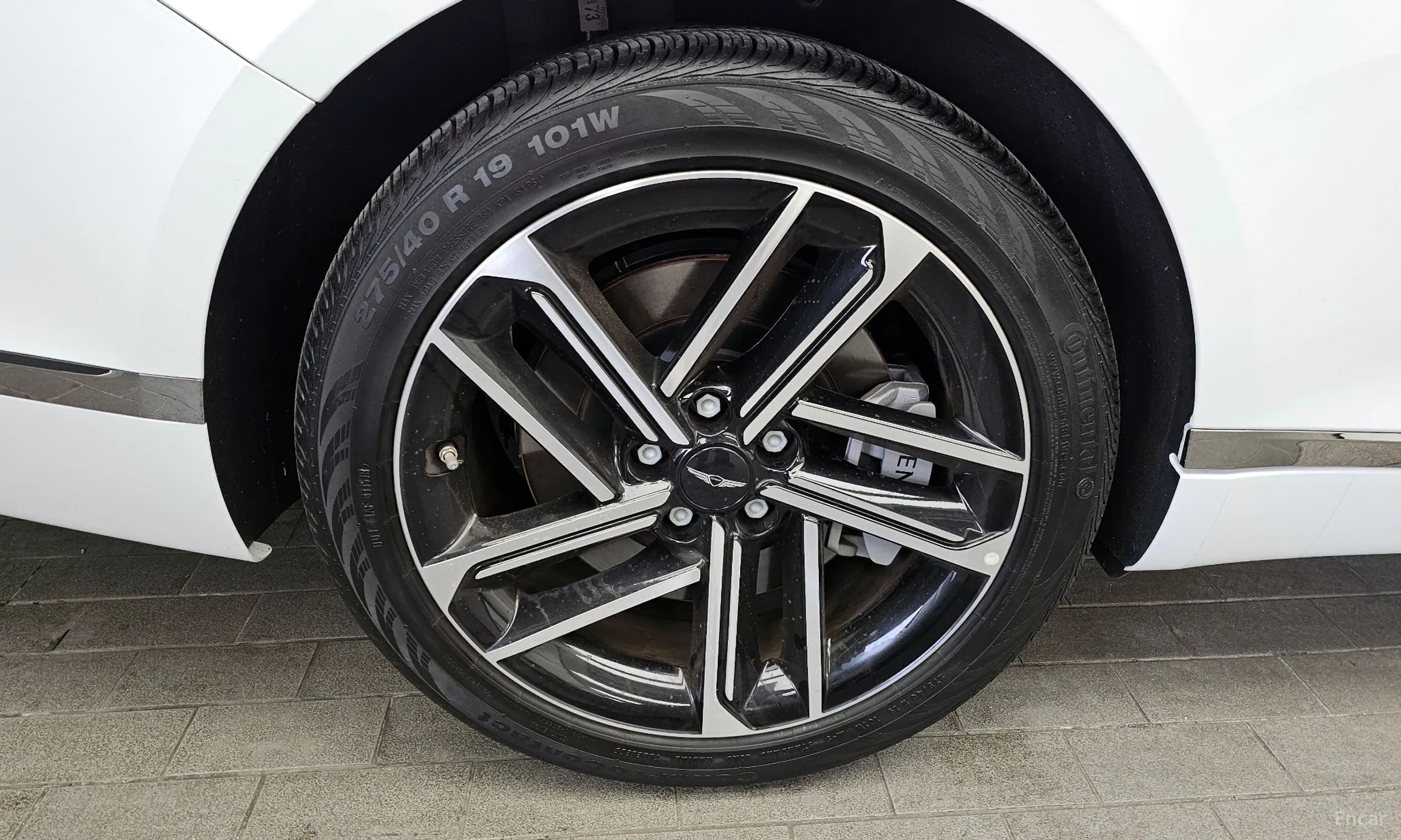 Genesis G80 (RG3) превью 5