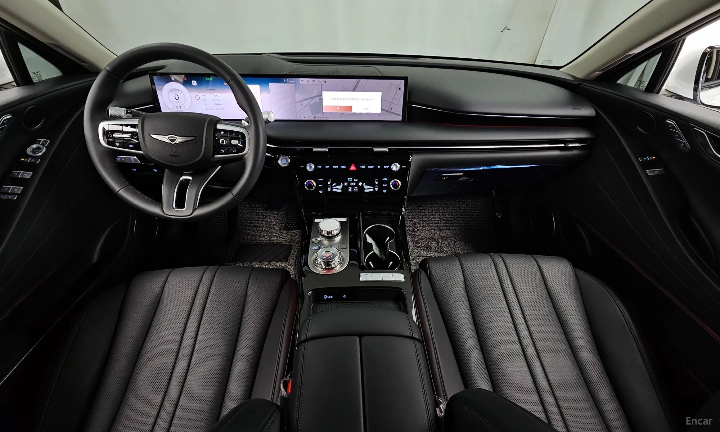 Genesis G80 (RG3) превью 7