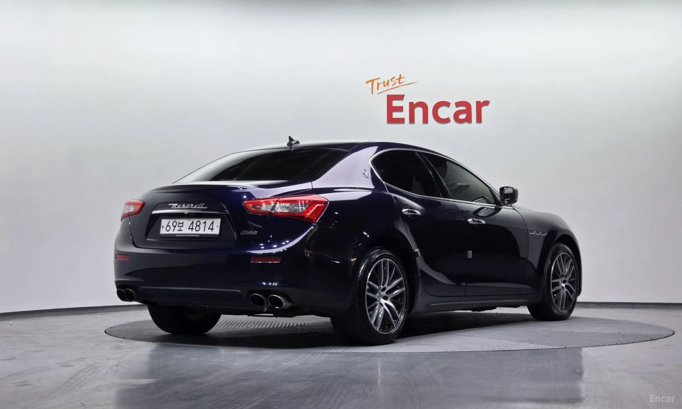 Maserati Ghibli превью 2