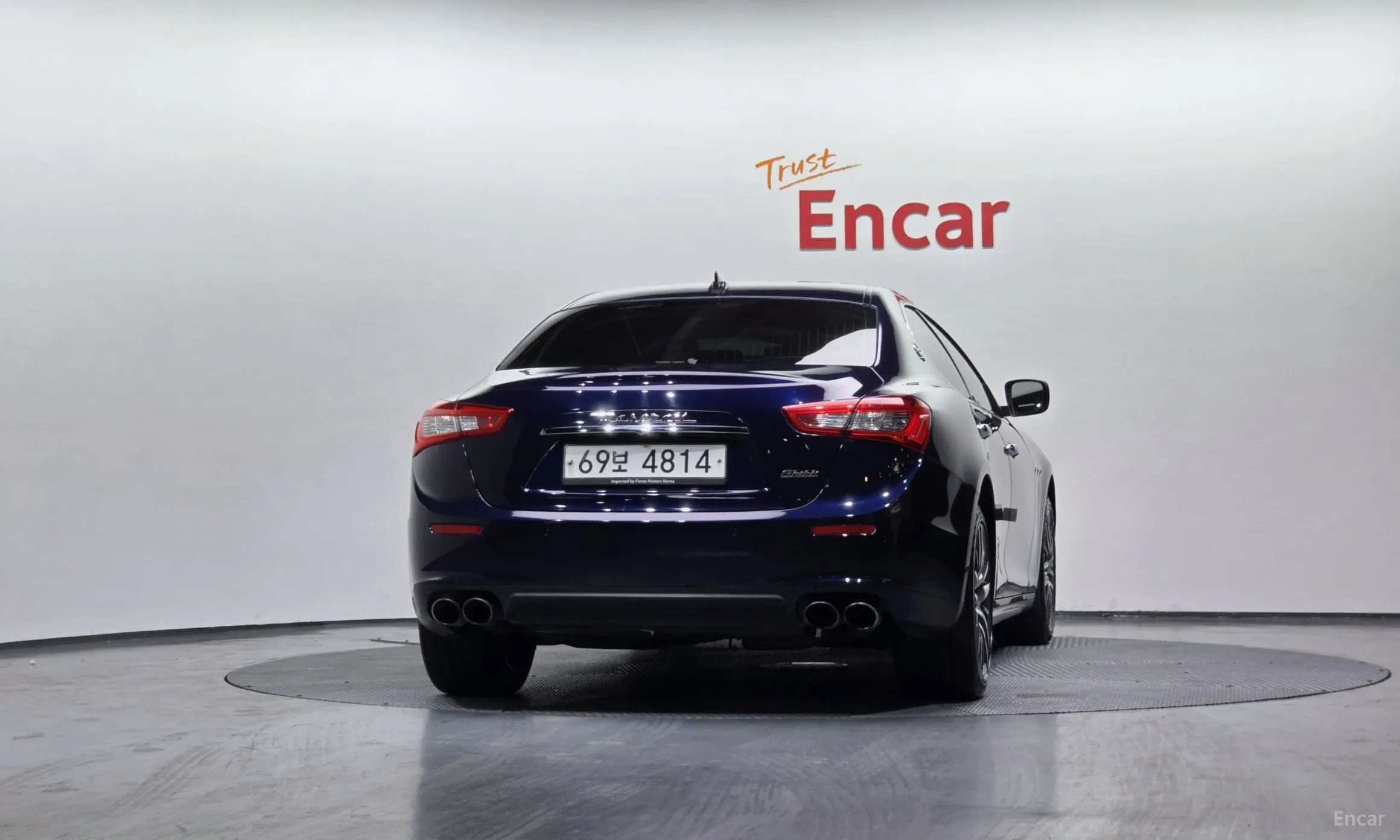 Maserati Ghibli превью 4