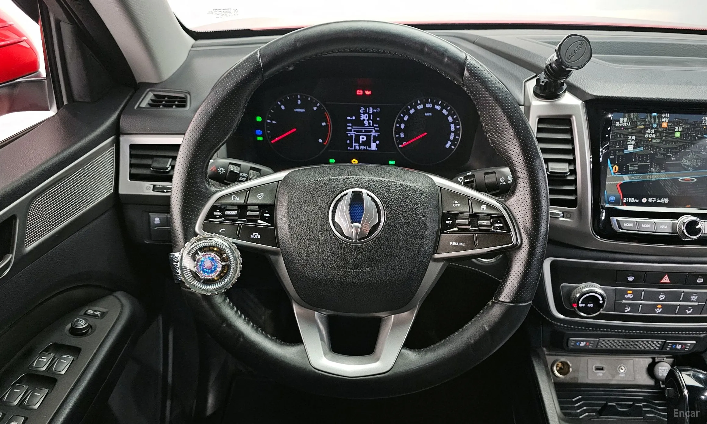 KG Mobility (SsangYong) Rexton Sports превью 13