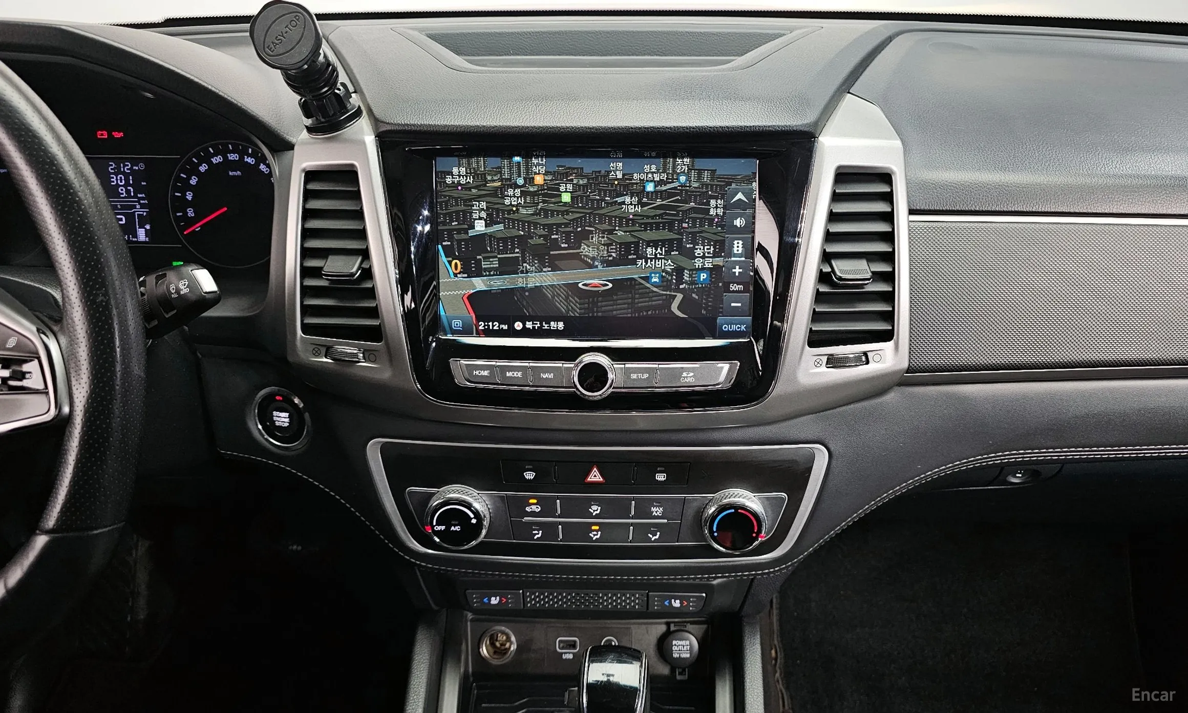 KG Mobility (SsangYong) Rexton Sports превью 15