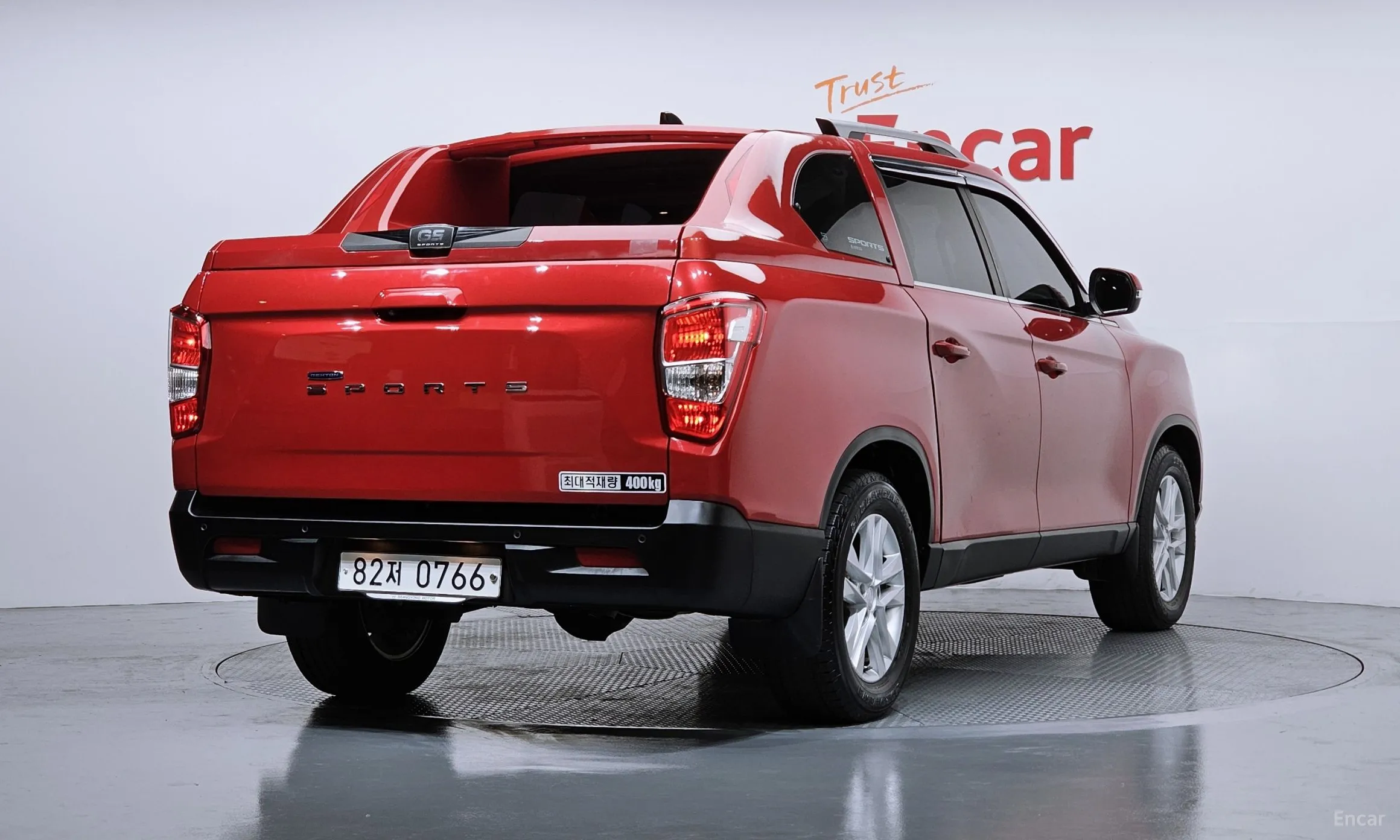 KG Mobility (SsangYong) Rexton Sports превью 2