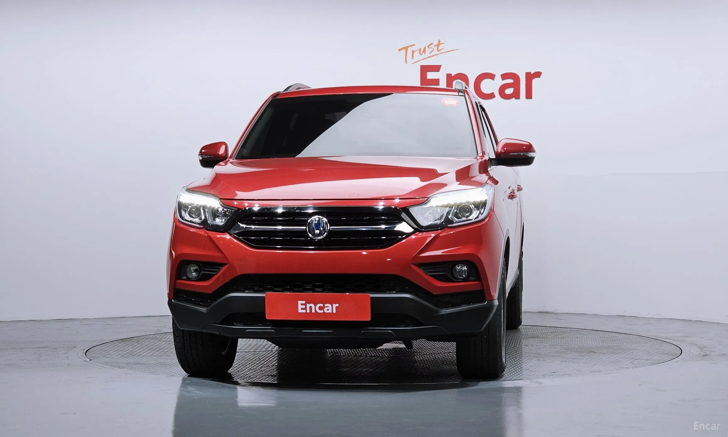 KG Mobility (SsangYong) Rexton Sports превью 3