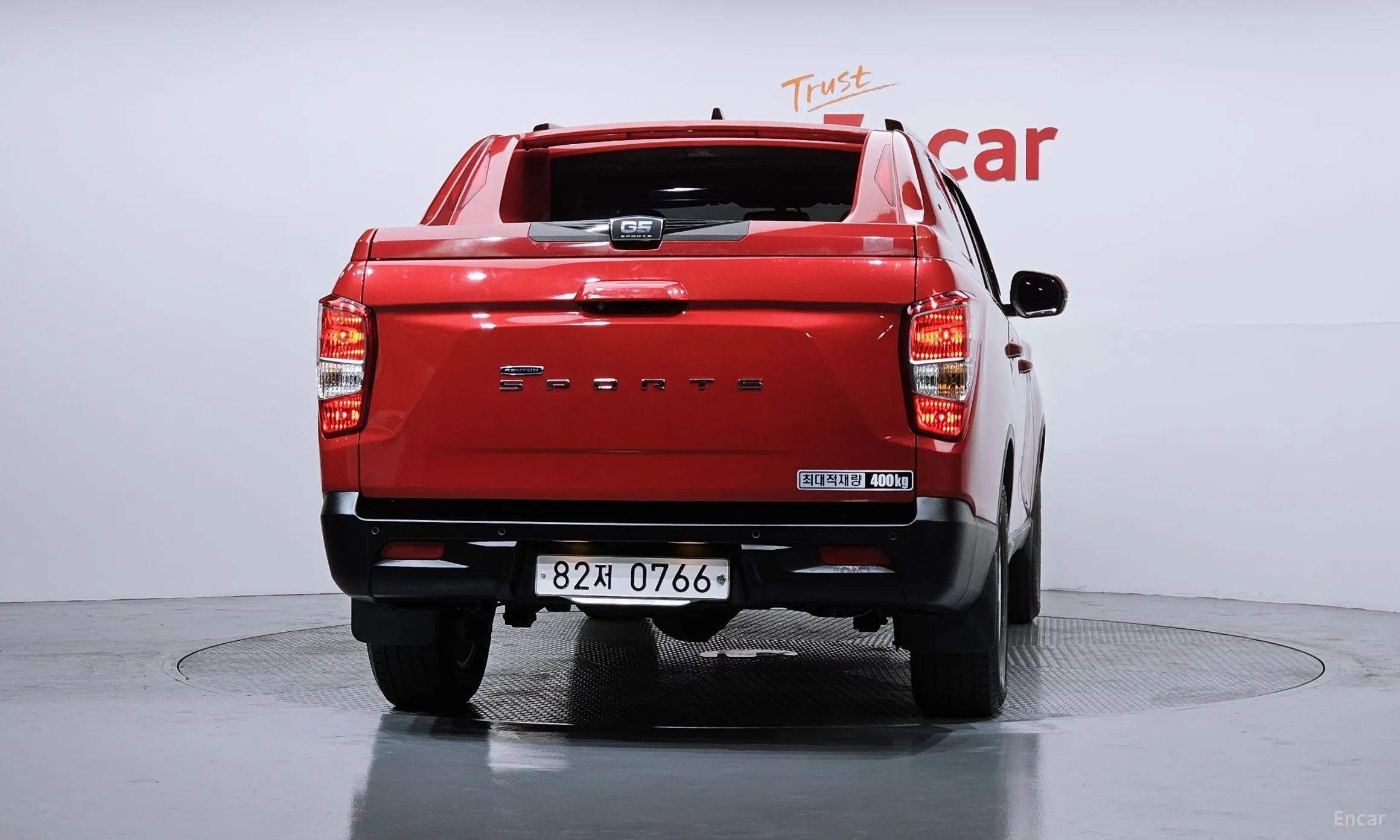 KG Mobility (SsangYong) Rexton Sports превью 4