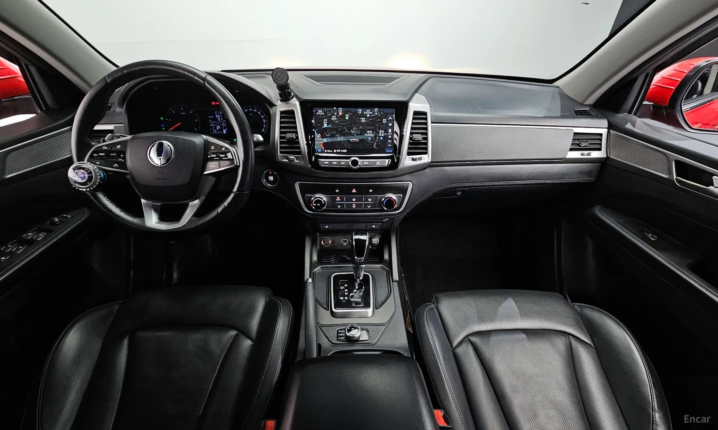 KG Mobility (SsangYong) Rexton Sports превью 7