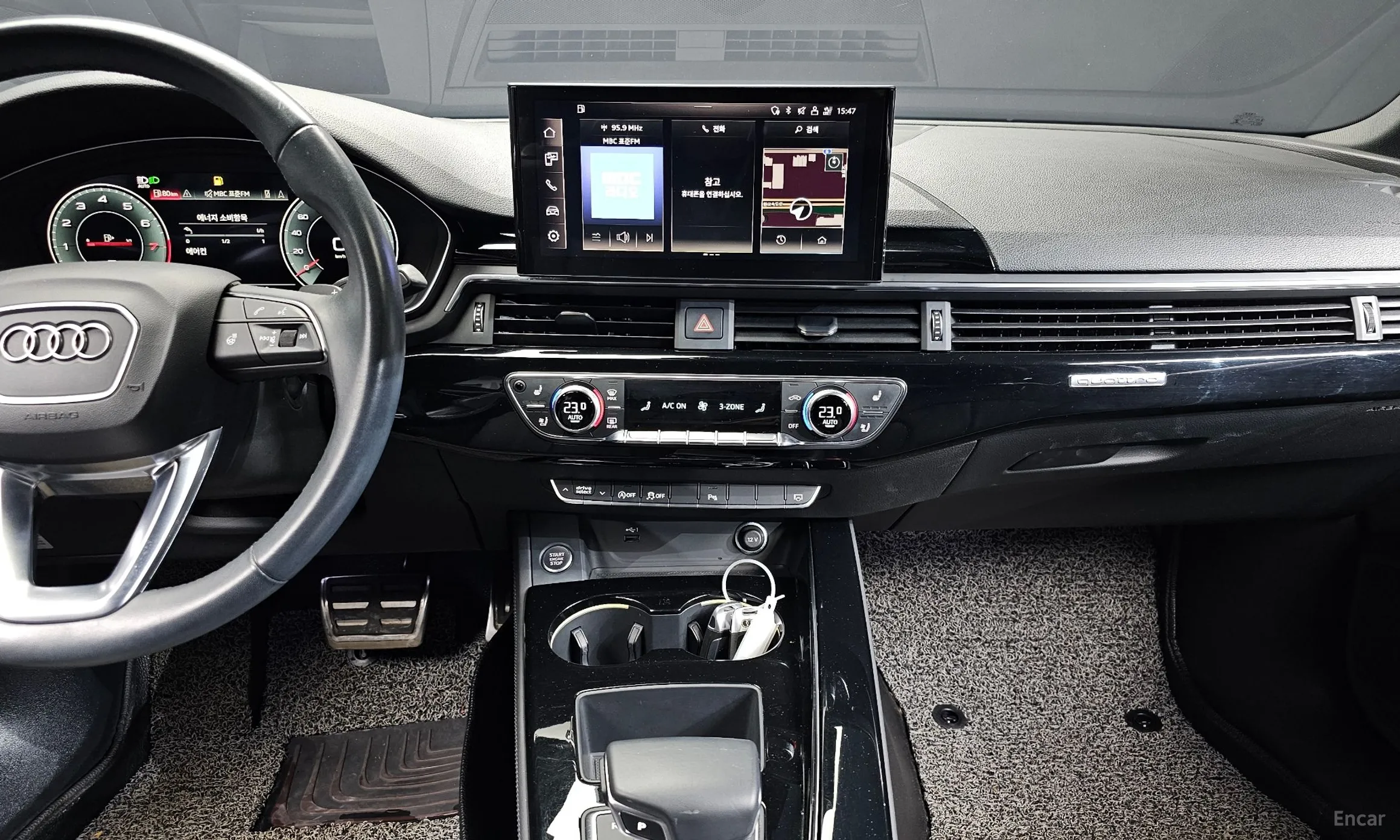 Audi A4 (B9) превью 14