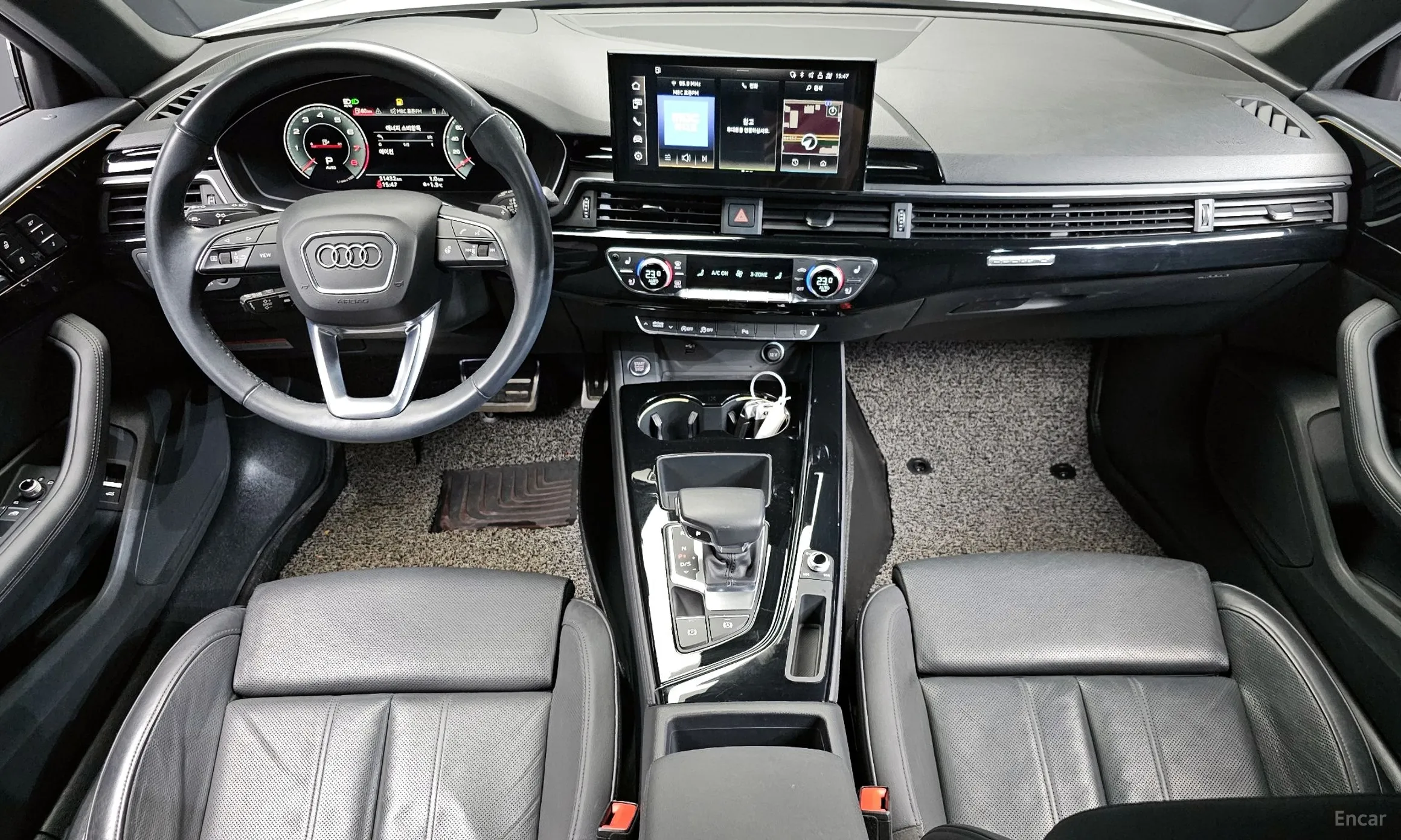Audi A4 (B9) превью 7