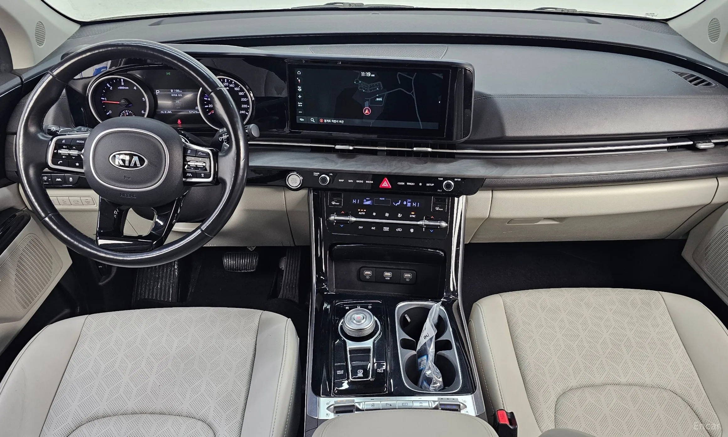 Kia Carnival Gen 4 превью 7