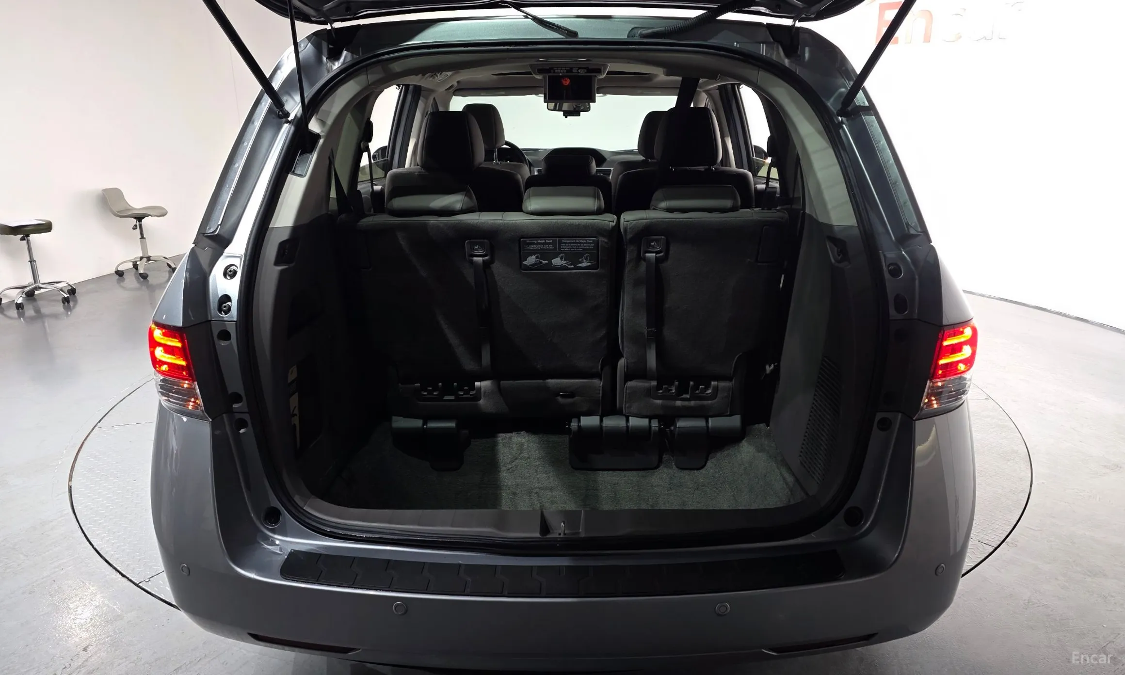 Honda Odyssey превью 20