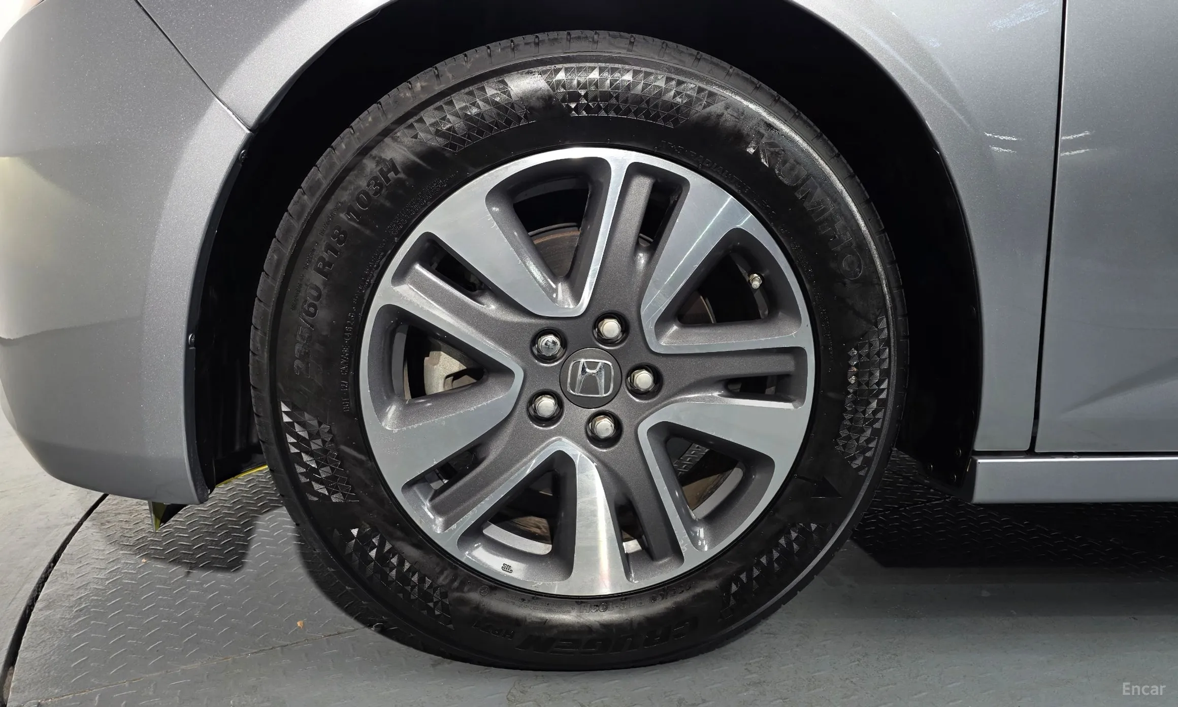 Honda Odyssey превью 5