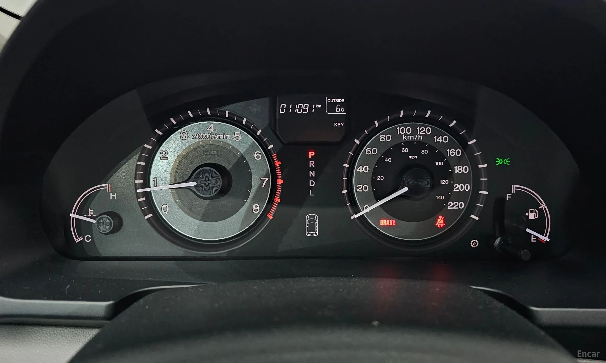 Honda Odyssey превью 8