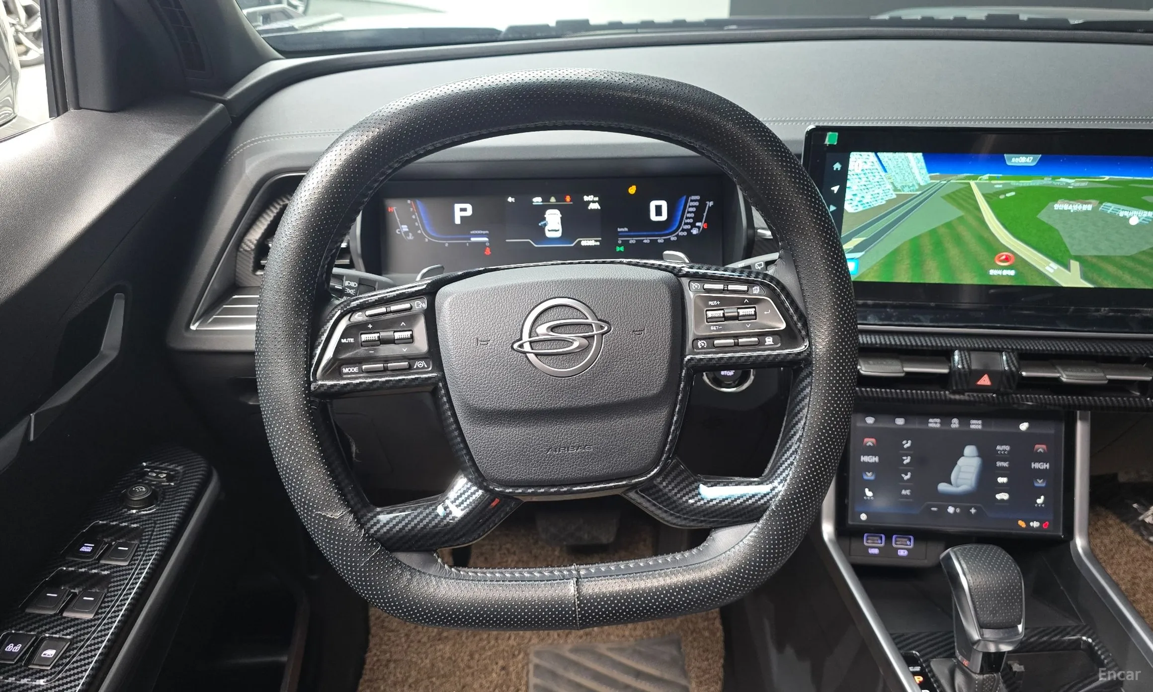 KG Mobility (SsangYong) Torres превью 13