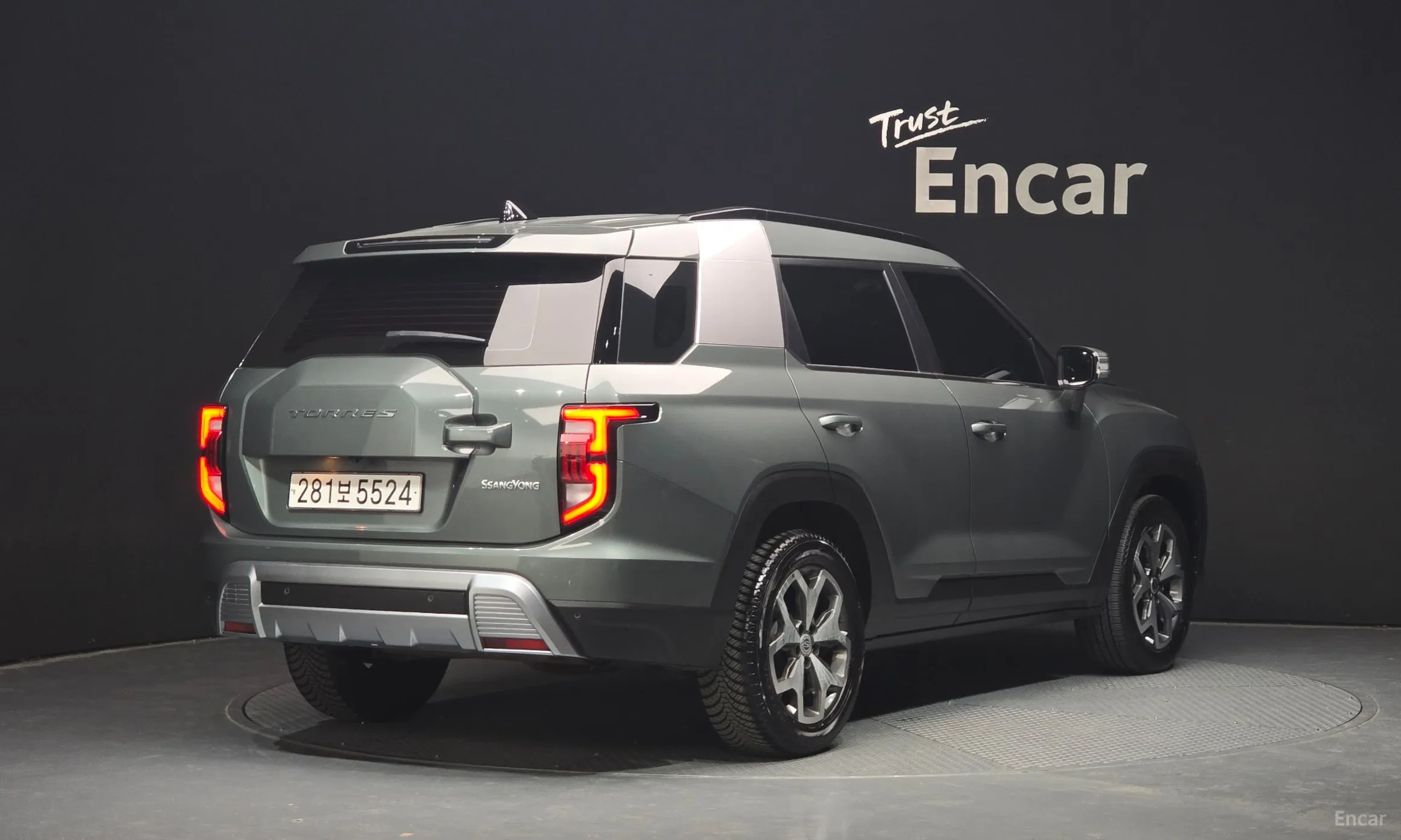 KG Mobility (SsangYong) Torres превью 2