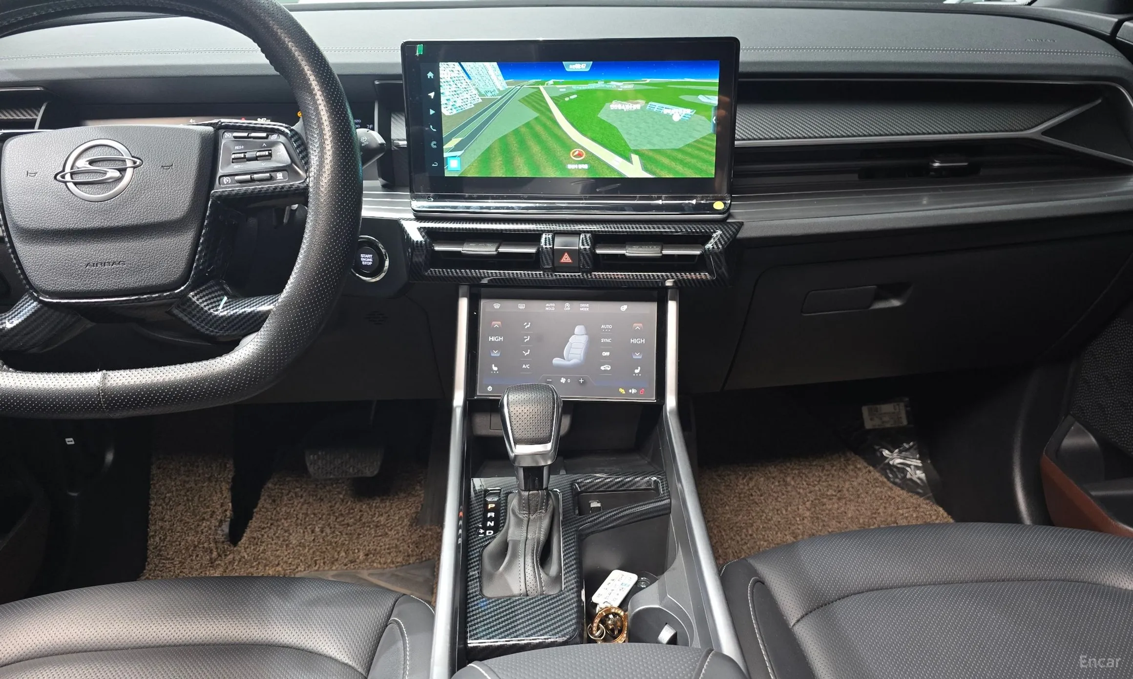 KG Mobility (SsangYong) Torres превью 19