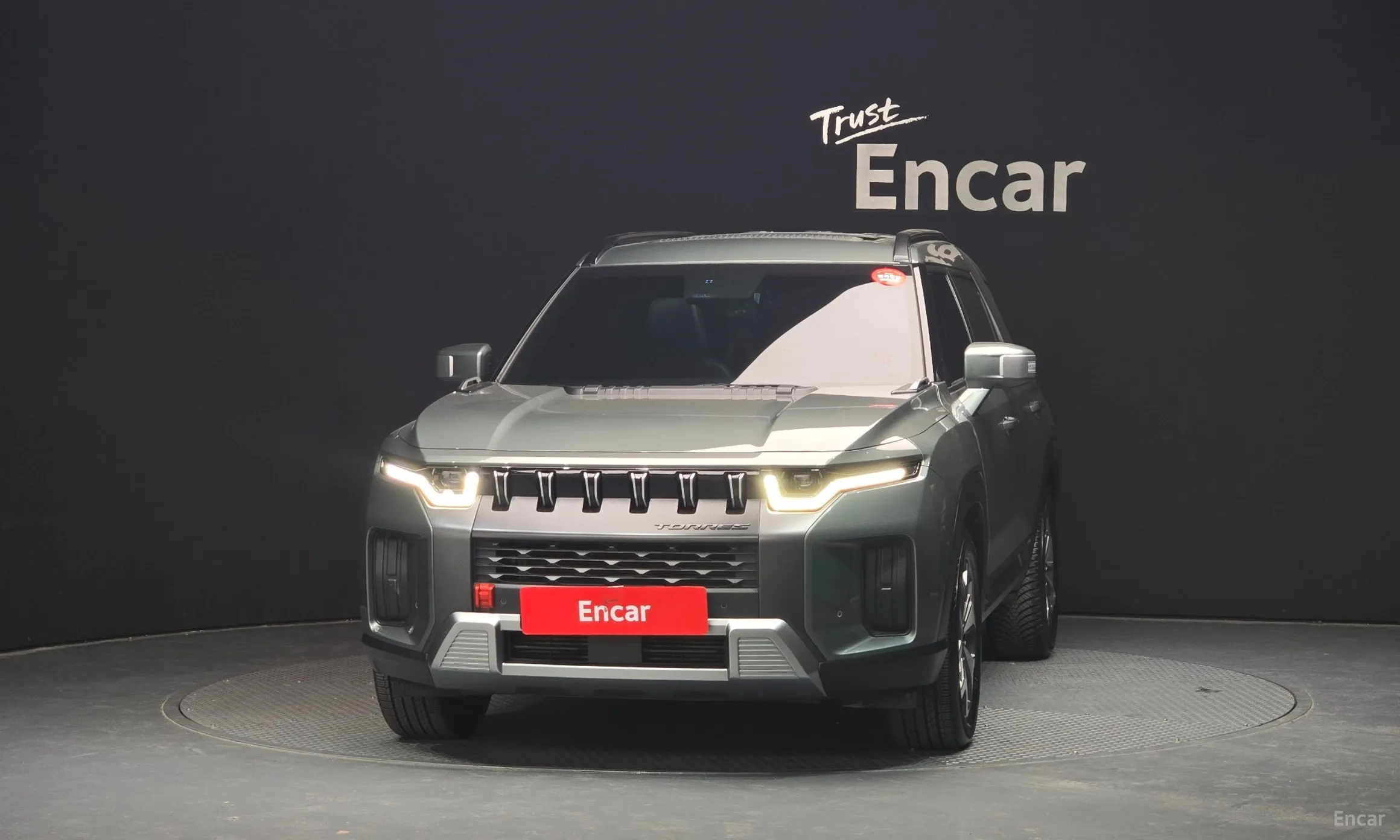 KG Mobility (SsangYong) Torres превью 3