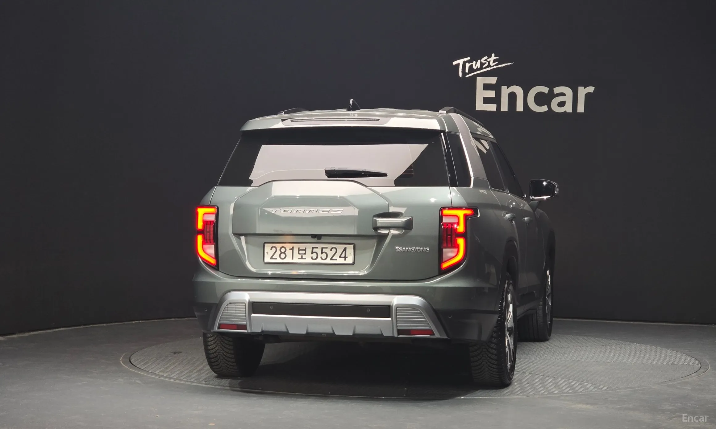 KG Mobility (SsangYong) Torres превью 4