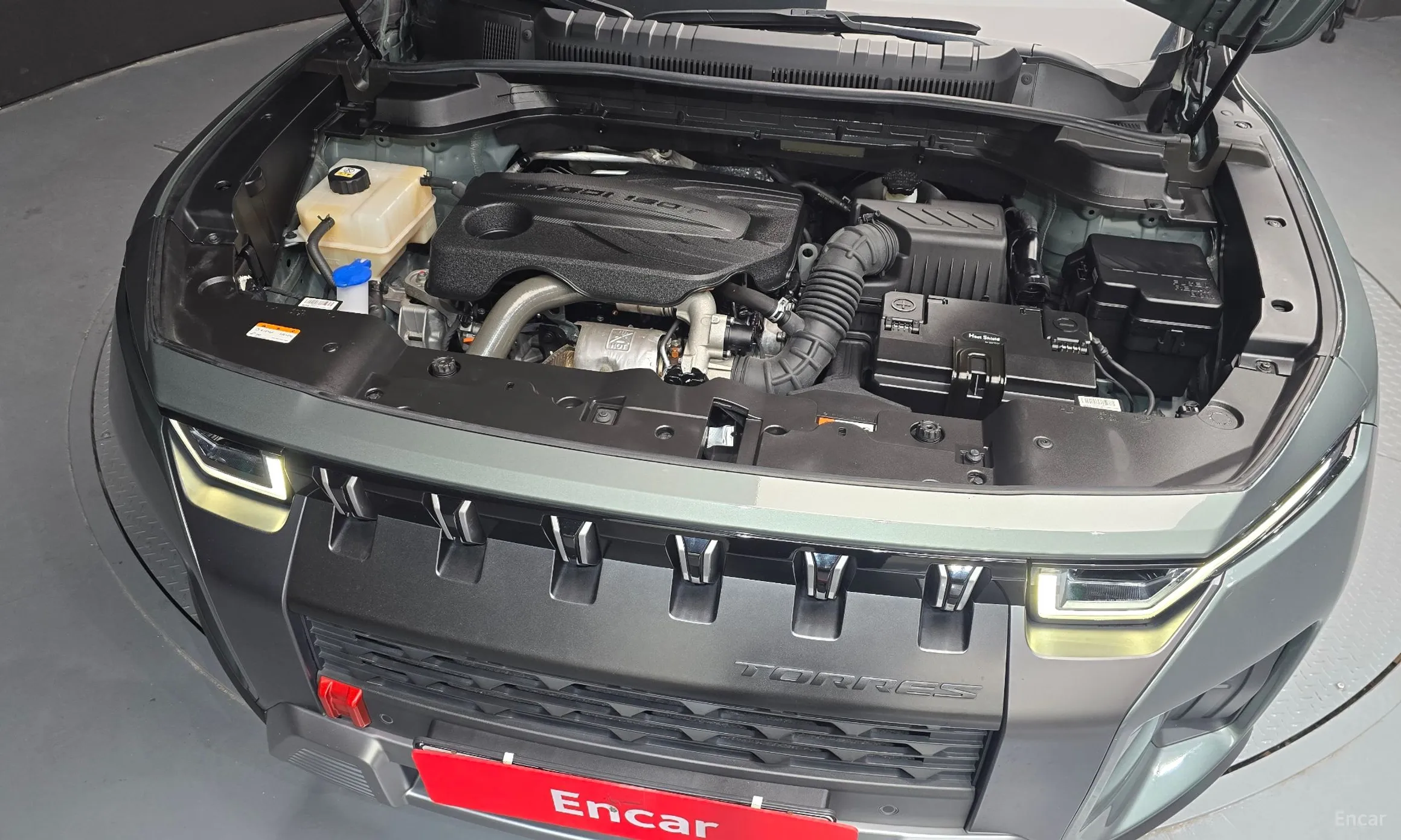 KG Mobility (SsangYong) Torres превью 6