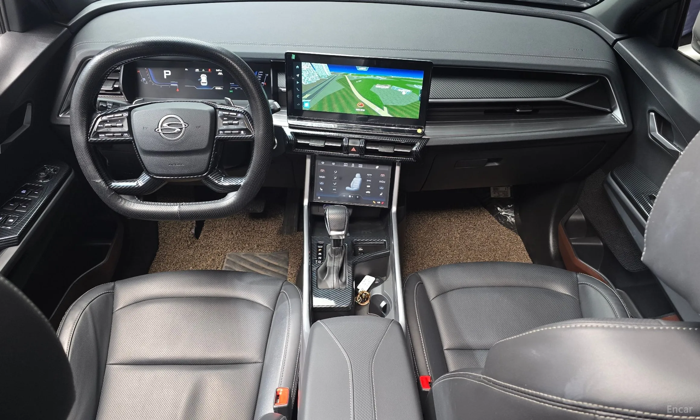 KG Mobility (SsangYong) Torres превью 7